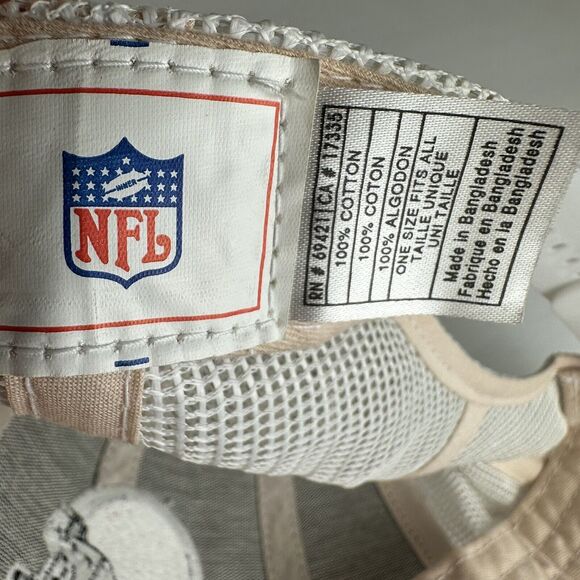 Cleveland Browns Hat Cap‎ Snapback Helmet Logo Embroidered NFL Retro 00088055428 - Picture 6 of 7